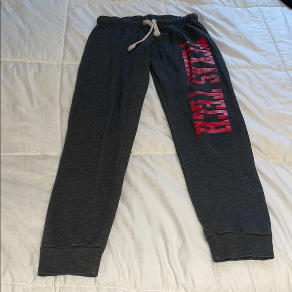 texas tech sweatpants